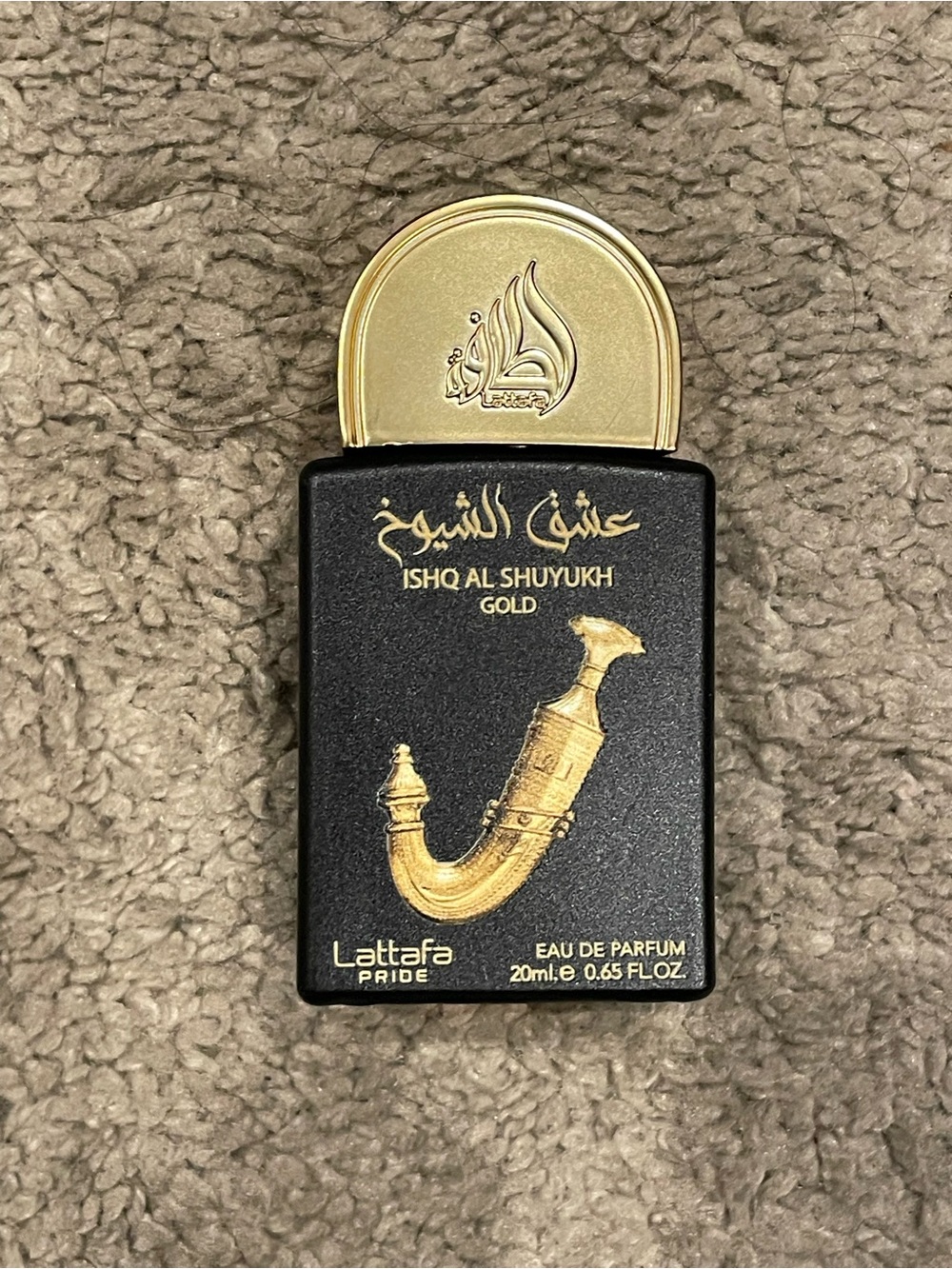 Lattafa Ishq Al Shuyukh Gold For men